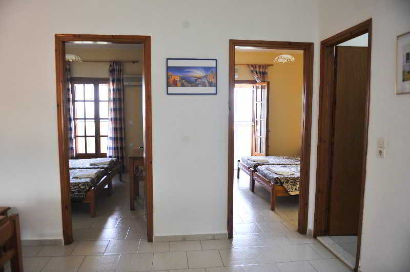 Irene Apartments Acharavi  Exterior foto