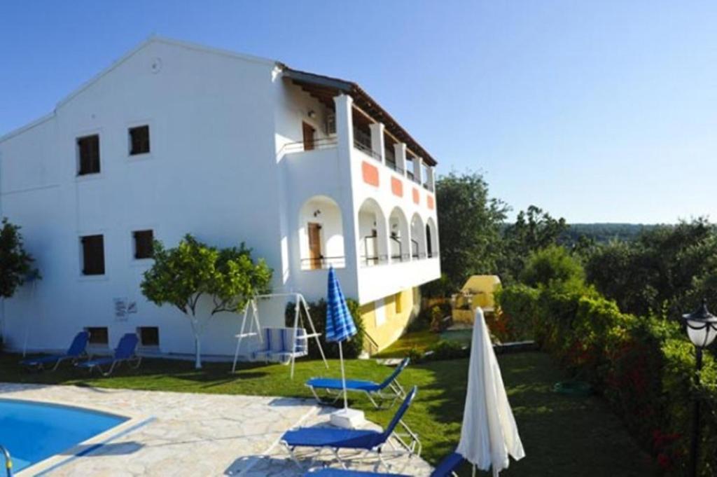 Irene Apartments Acharavi  Exterior foto